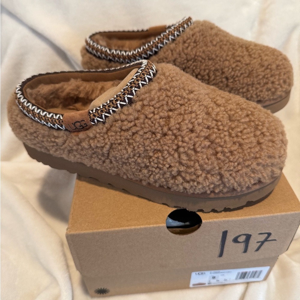 UGG Tasman Maxi Curly